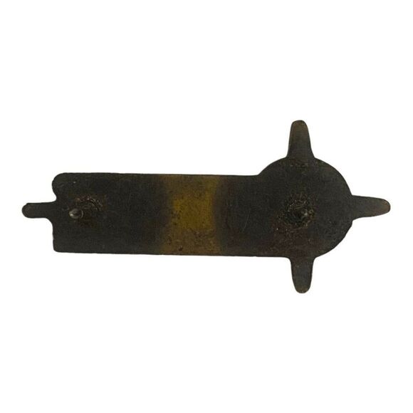 VTG Harley Davidson Motorcycle Dealer DAYTONA 1990 Hog Rally Hat Vest Jacket PIN - Picture 2 of 3